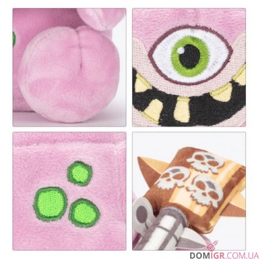 М'яка іграшка Warhammer 40,000 Grenade Nurgling – Collectible Plush – 6 Inch